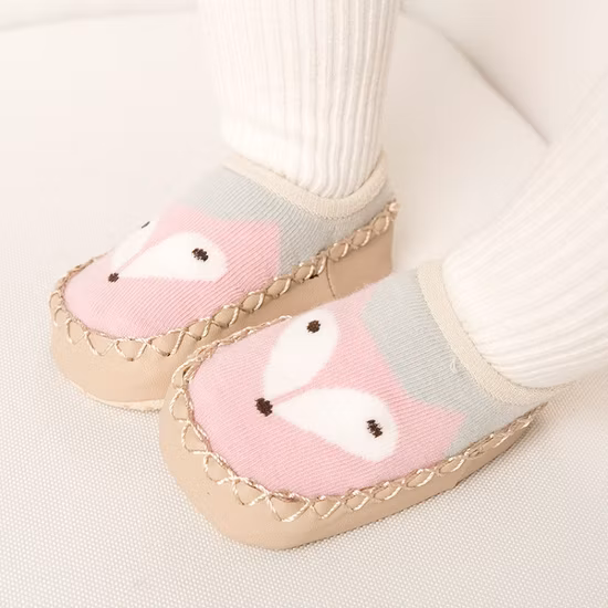Children Baby Kids Unisex High Quality Cotton Polyester Moccasins