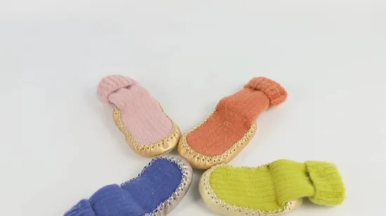 Children Baby Kids Unisex High Quality Cotton Polyester Moccasins