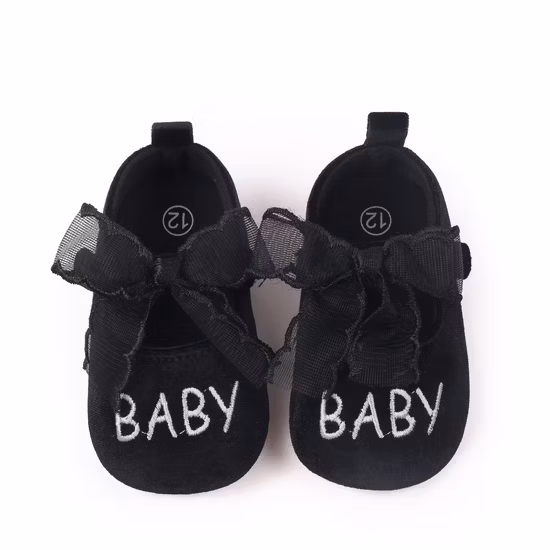 가을 신생아 아기 신발 안티